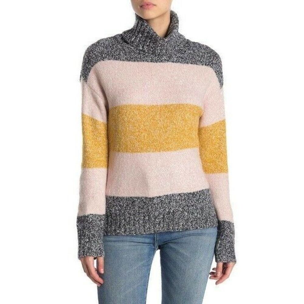 NWT Olivia Sky Women's Long Sleeve Turtleneck Sweater - XL